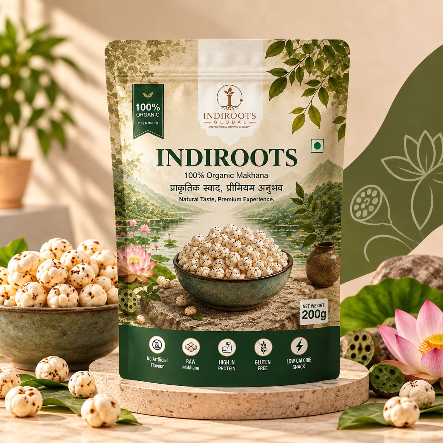 Natural Makhana (200gm)