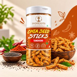 Chia Seed Sticks Tandoori