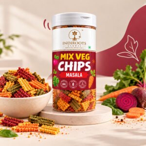 Mix Veg Chips Masala