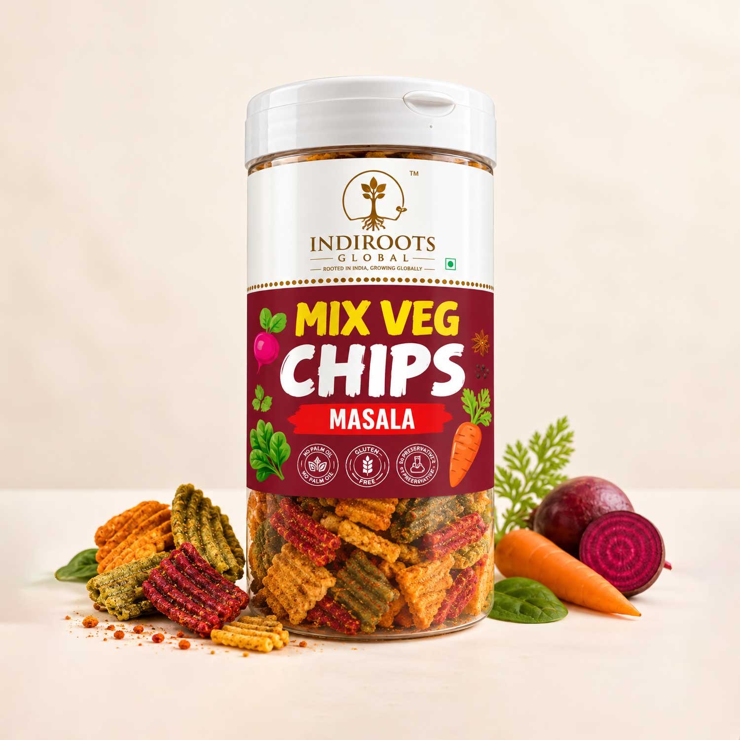 Mix Veg Chips Masala - Image 2