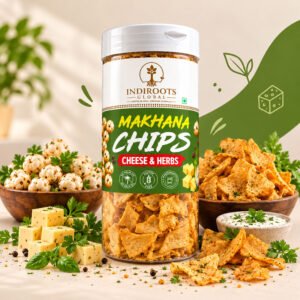 Makhana Chips Cheese & Herbs