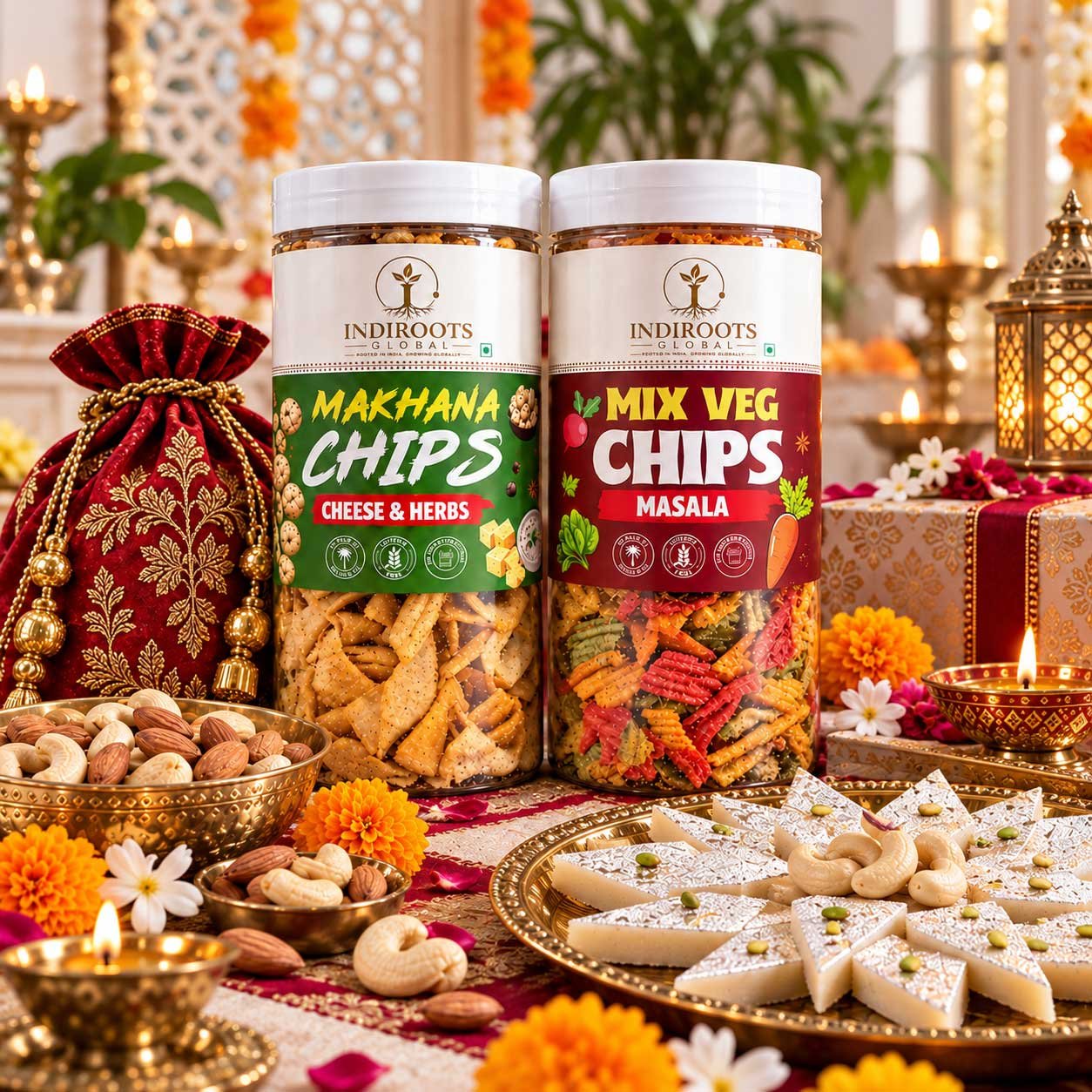 Premium Diwali Gift Hamper | Healthy Snack Gift Box - Image 5