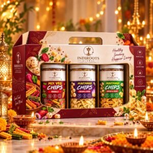 Premium Diwali Gift Hamper | Healthy Snack Gift Box