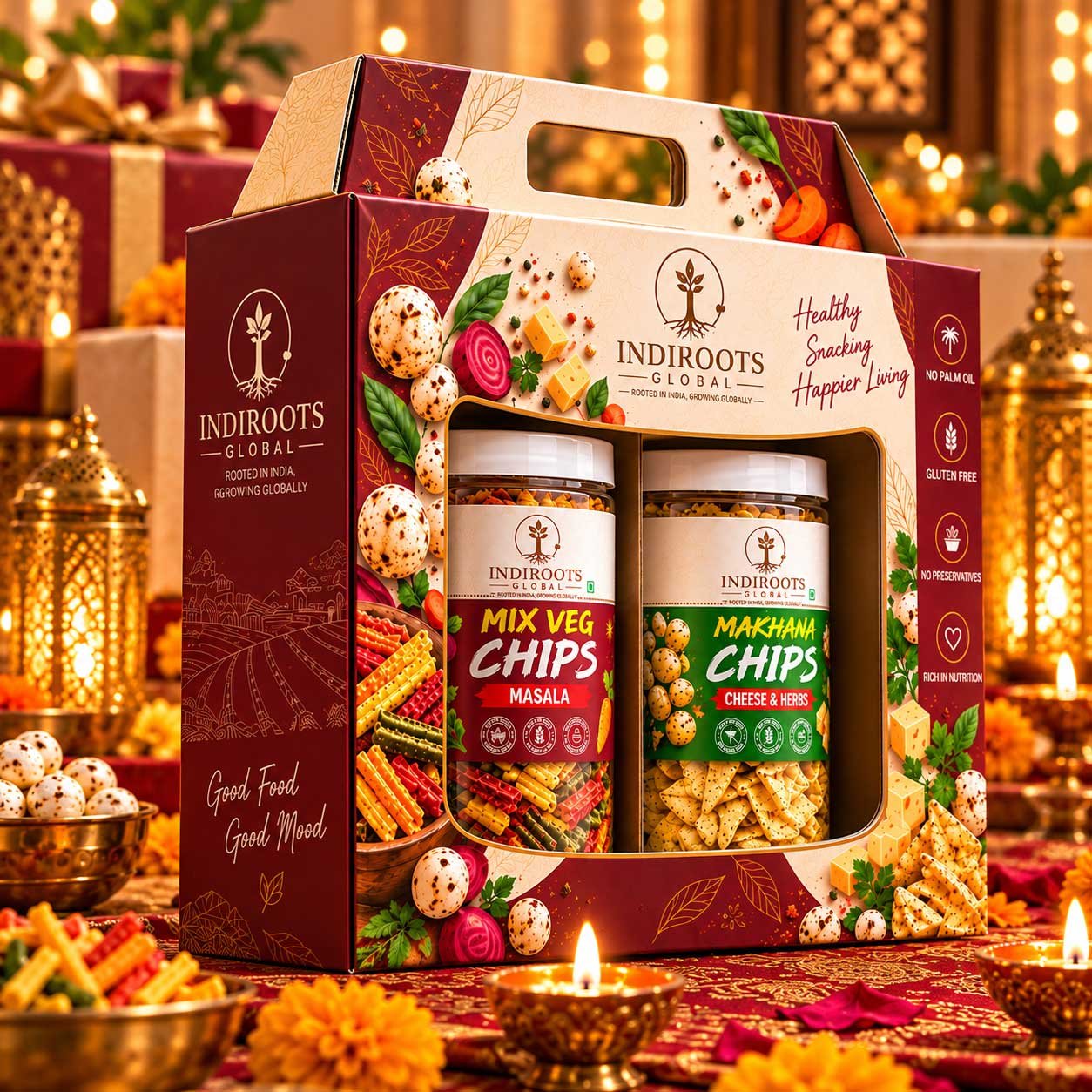 Premium Diwali Gift Hamper | Healthy Snack Gift Box - Image 3