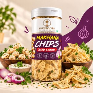 Makhana Chips Cream & Onion